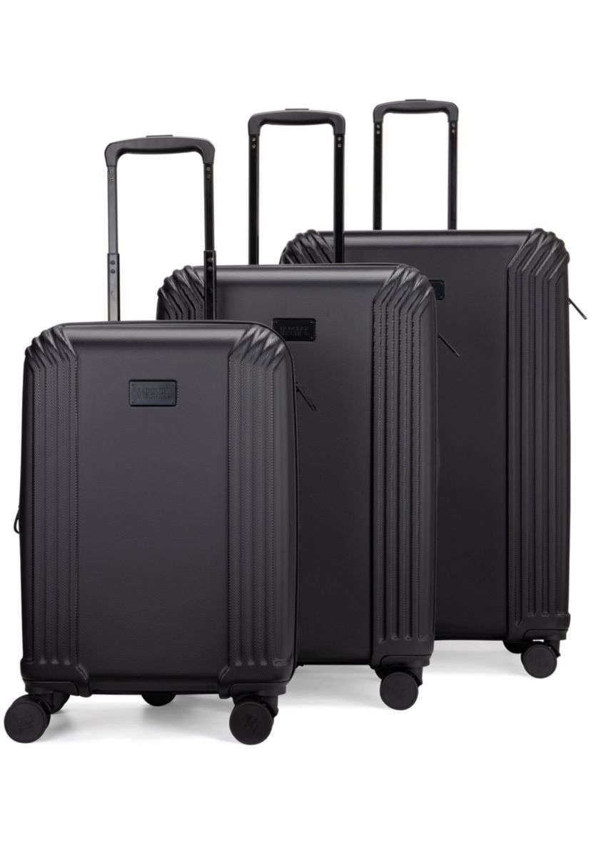 Evalyn 3 Piece Expandable Spinner Luggage Set