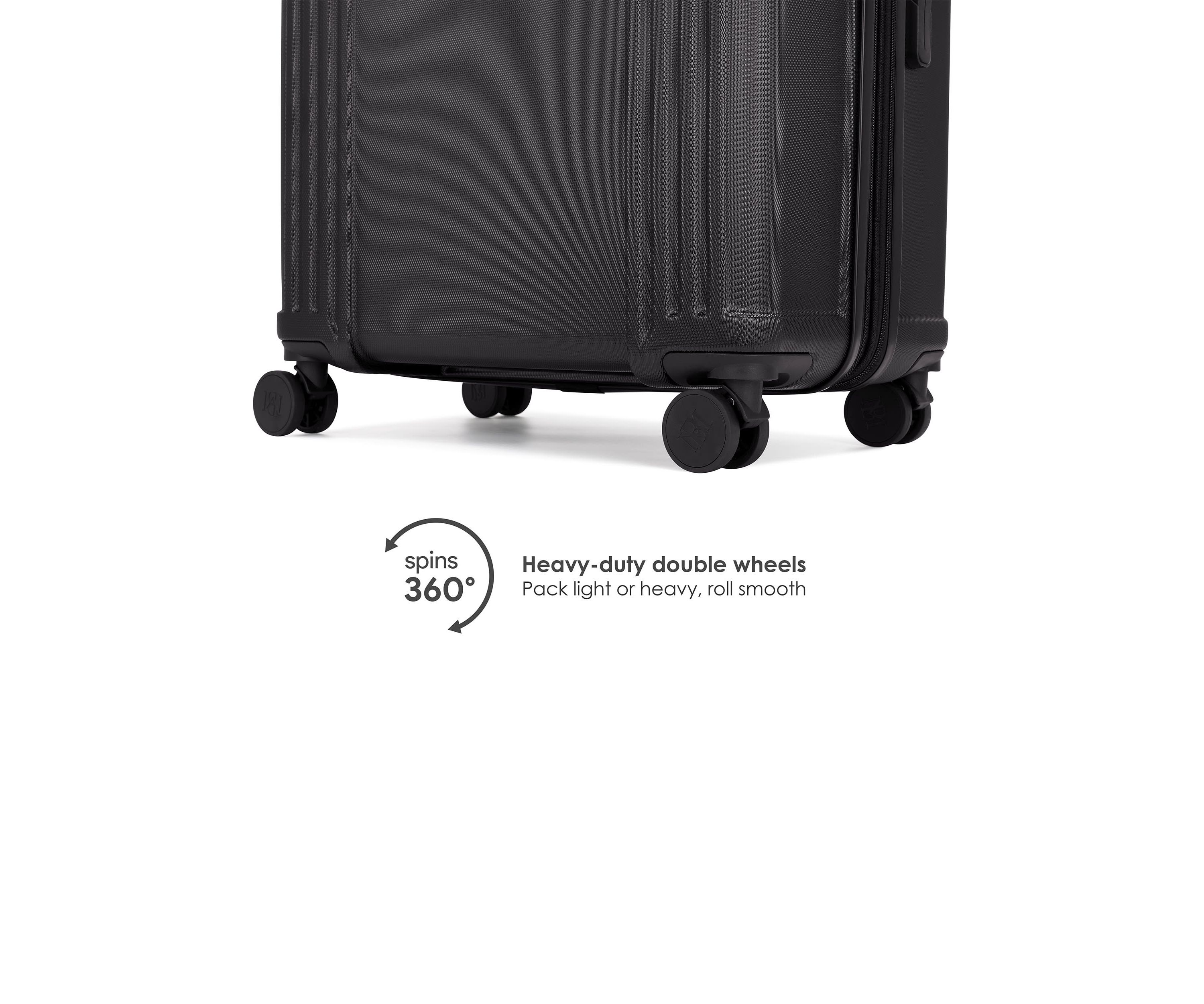 Evalyn 3 Piece Expandable Spinner Luggage Set