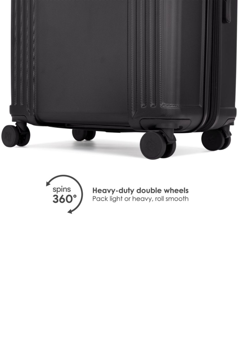 Evalyn 3 Piece Expandable Spinner Luggage Set