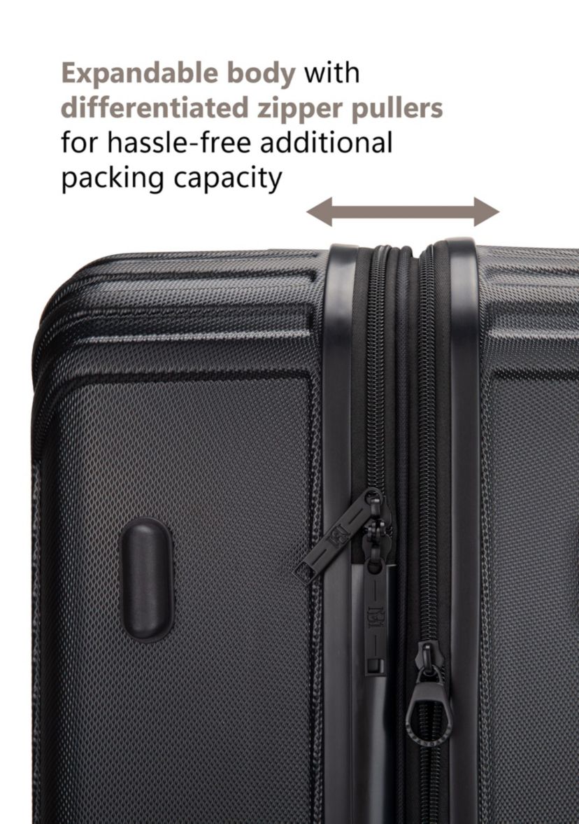 Evalyn 3 Piece Expandable Spinner Luggage Set