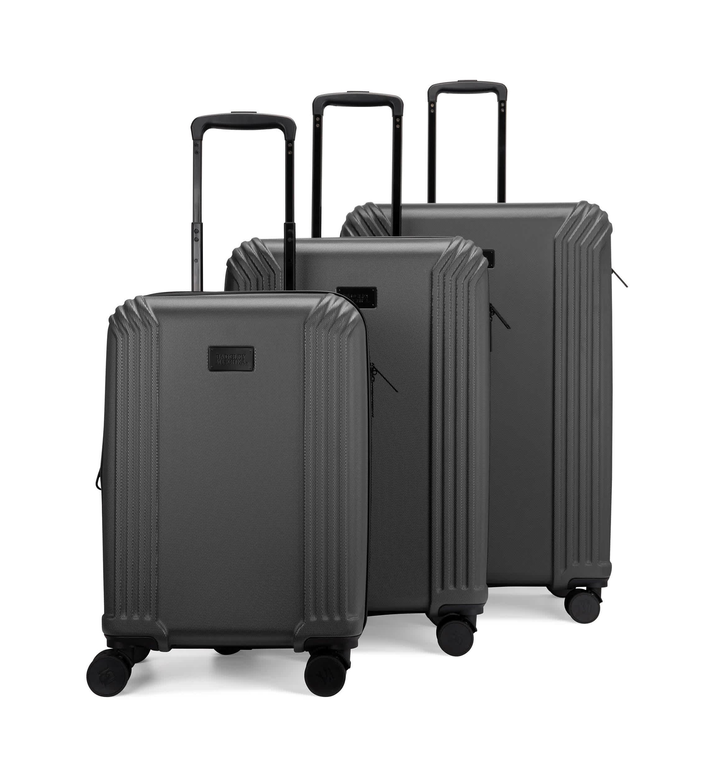 Evalyn 3 Piece Expandable Spinner Luggage Set