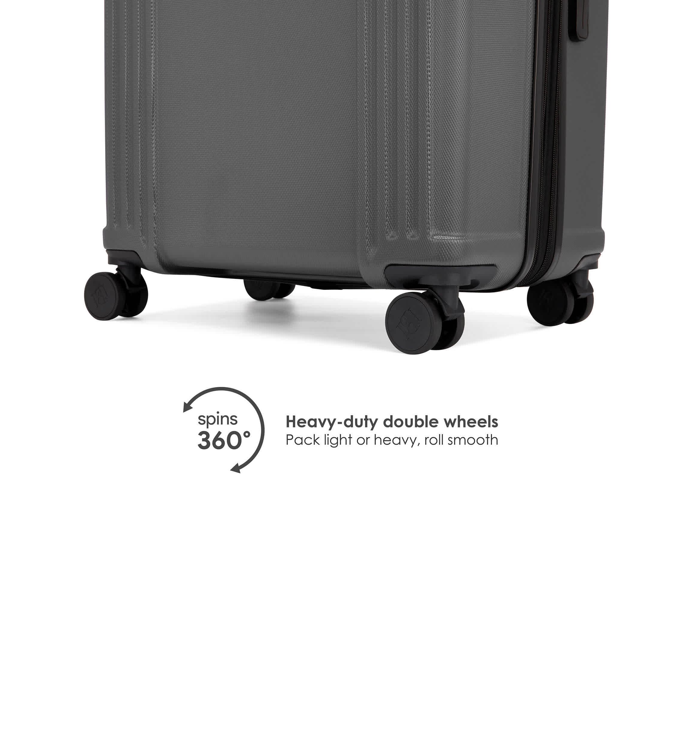 Evalyn 3 Piece Expandable Spinner Luggage Set