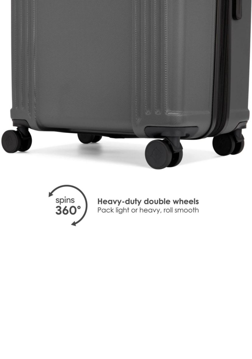 Evalyn 3 Piece Expandable Spinner Luggage Set
