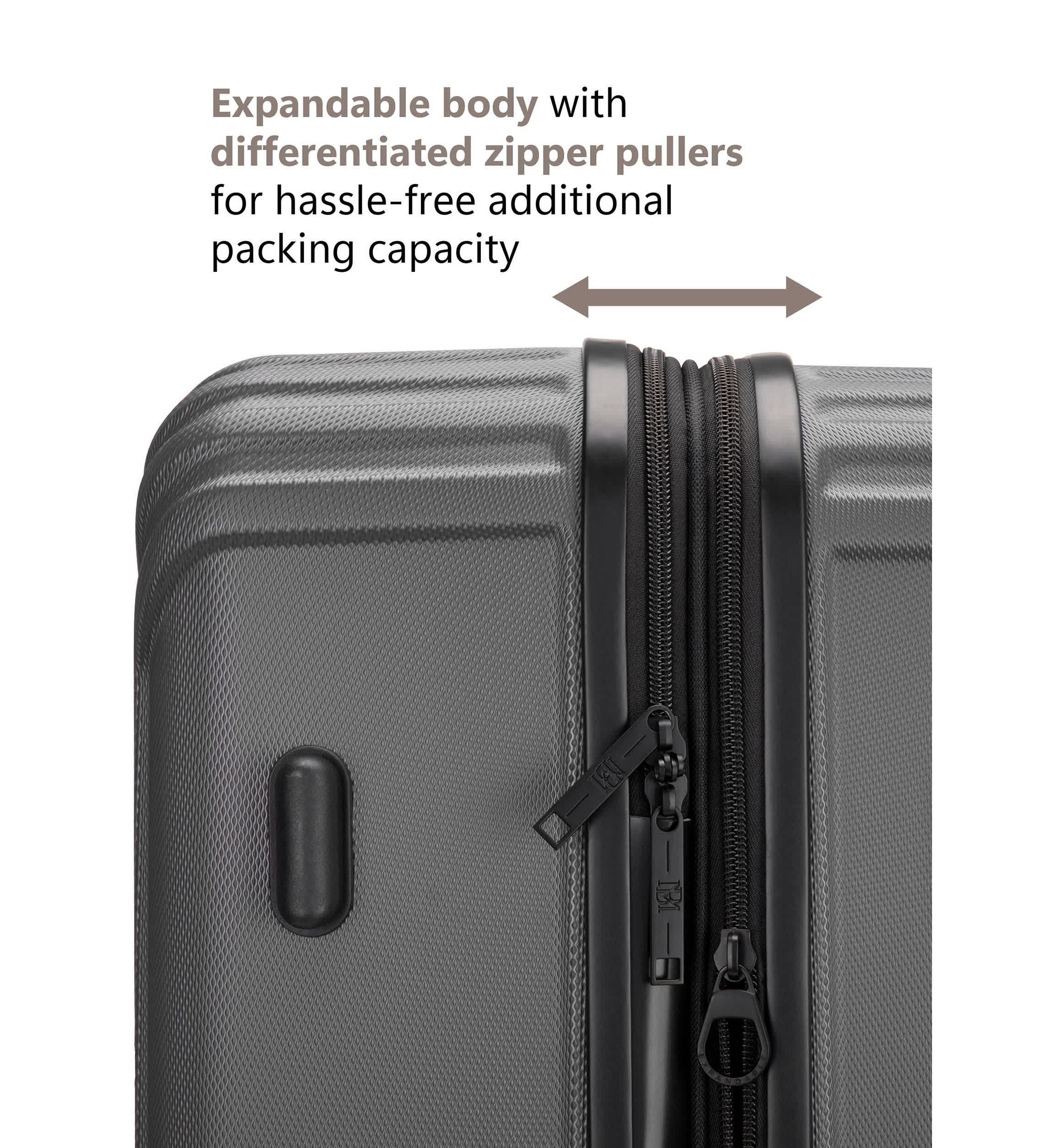 Evalyn 3 Piece Expandable Spinner Luggage Set