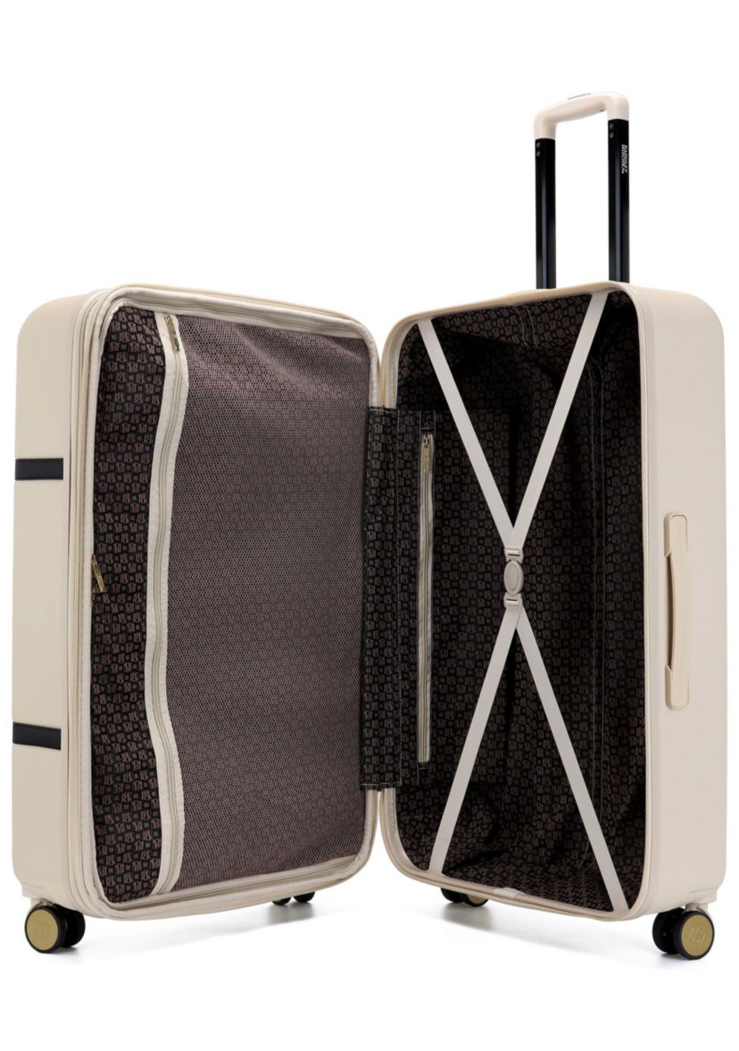 Grace 3 Piece Expandable Retro Luggage Set