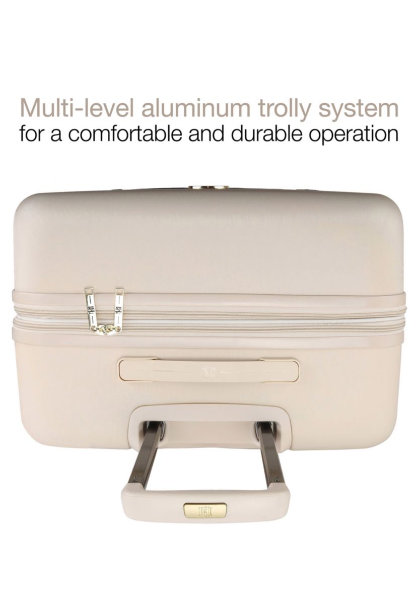 Grace 3 Piece Expandable Retro Luggage Set