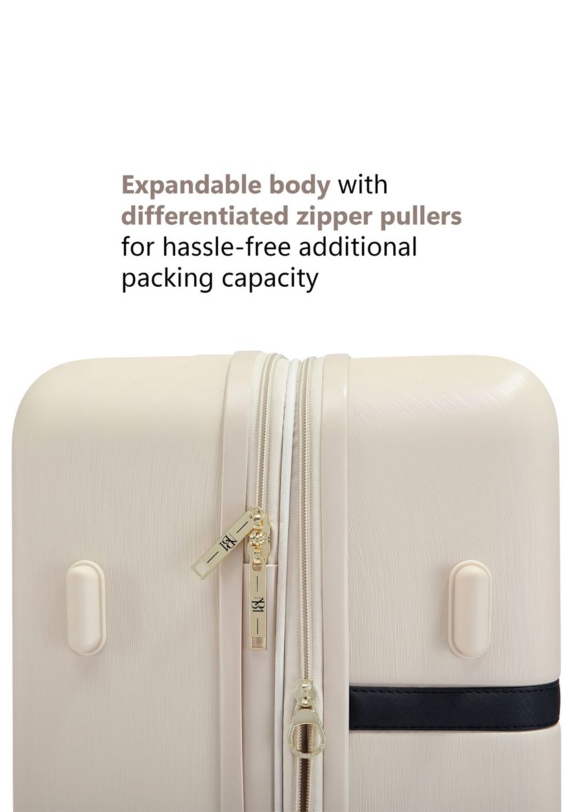 Grace 3 Piece Expandable Retro Luggage Set