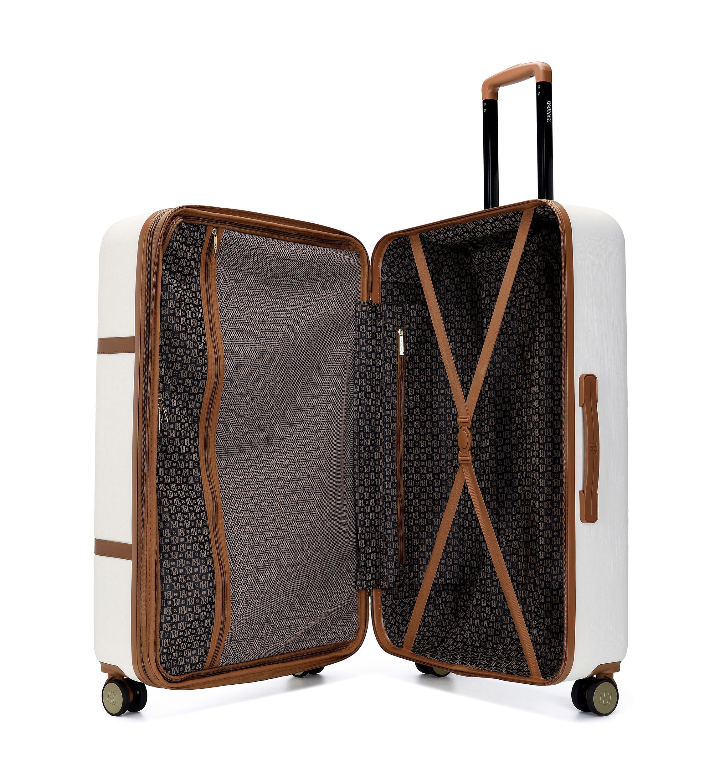 Grace 3 Piece Expandable Retro Luggage Set