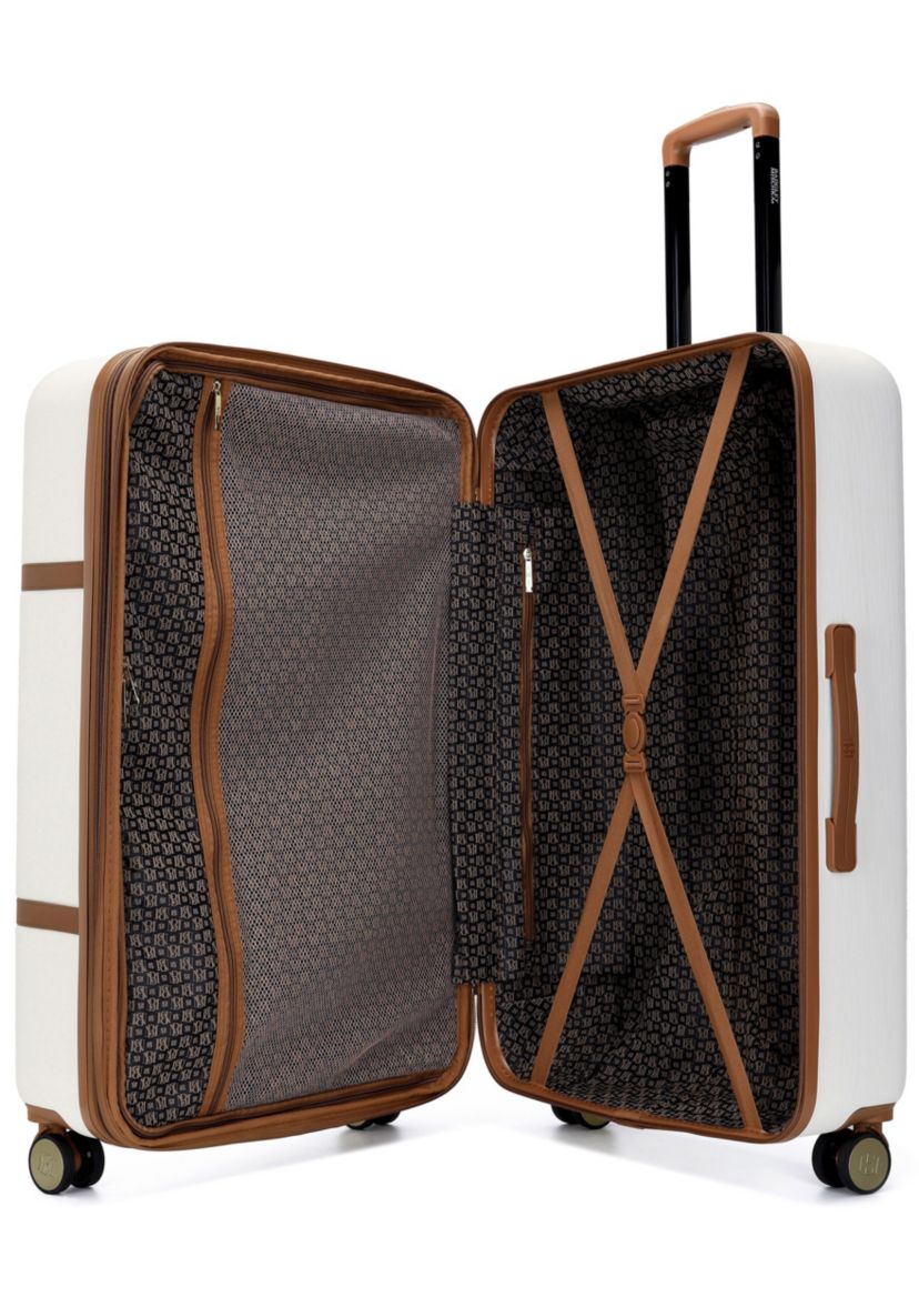 Grace 3 Piece Expandable Retro Luggage Set