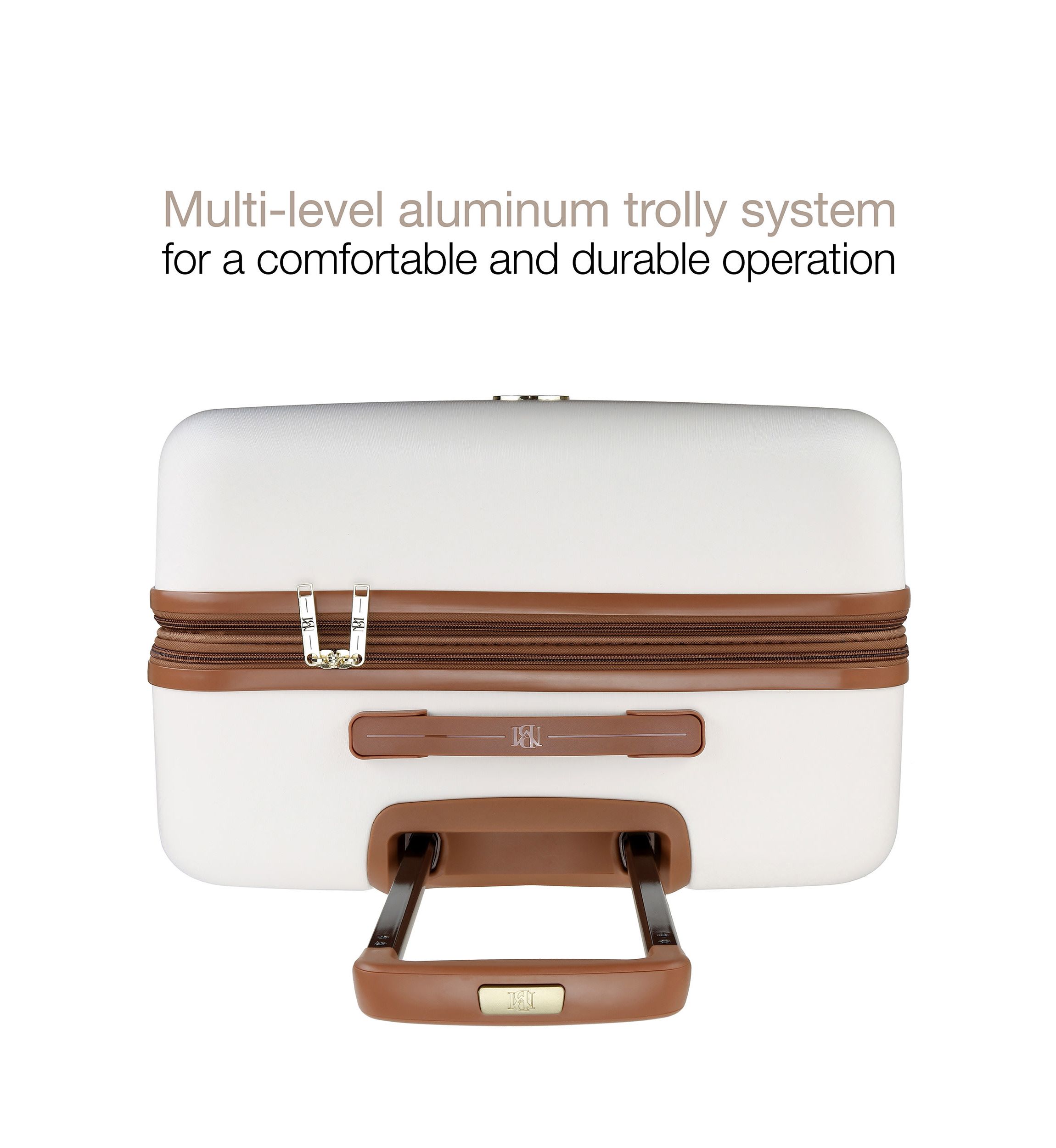 Grace 3 Piece Expandable Retro Luggage Set