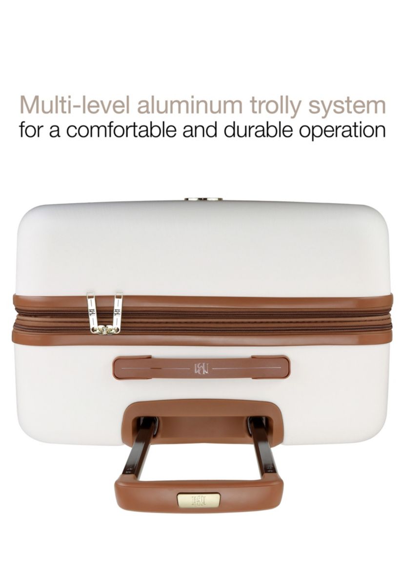 Grace 3 Piece Expandable Retro Luggage Set