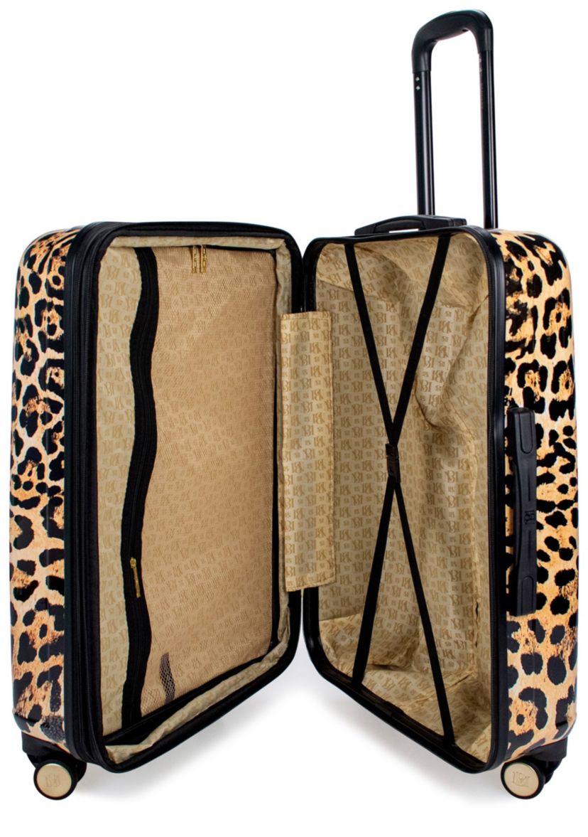Leopard 3 Piece Expandable Luggage Set