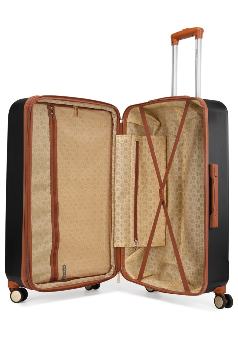 Mia 3 Piece Expandable Retro Luggage Set