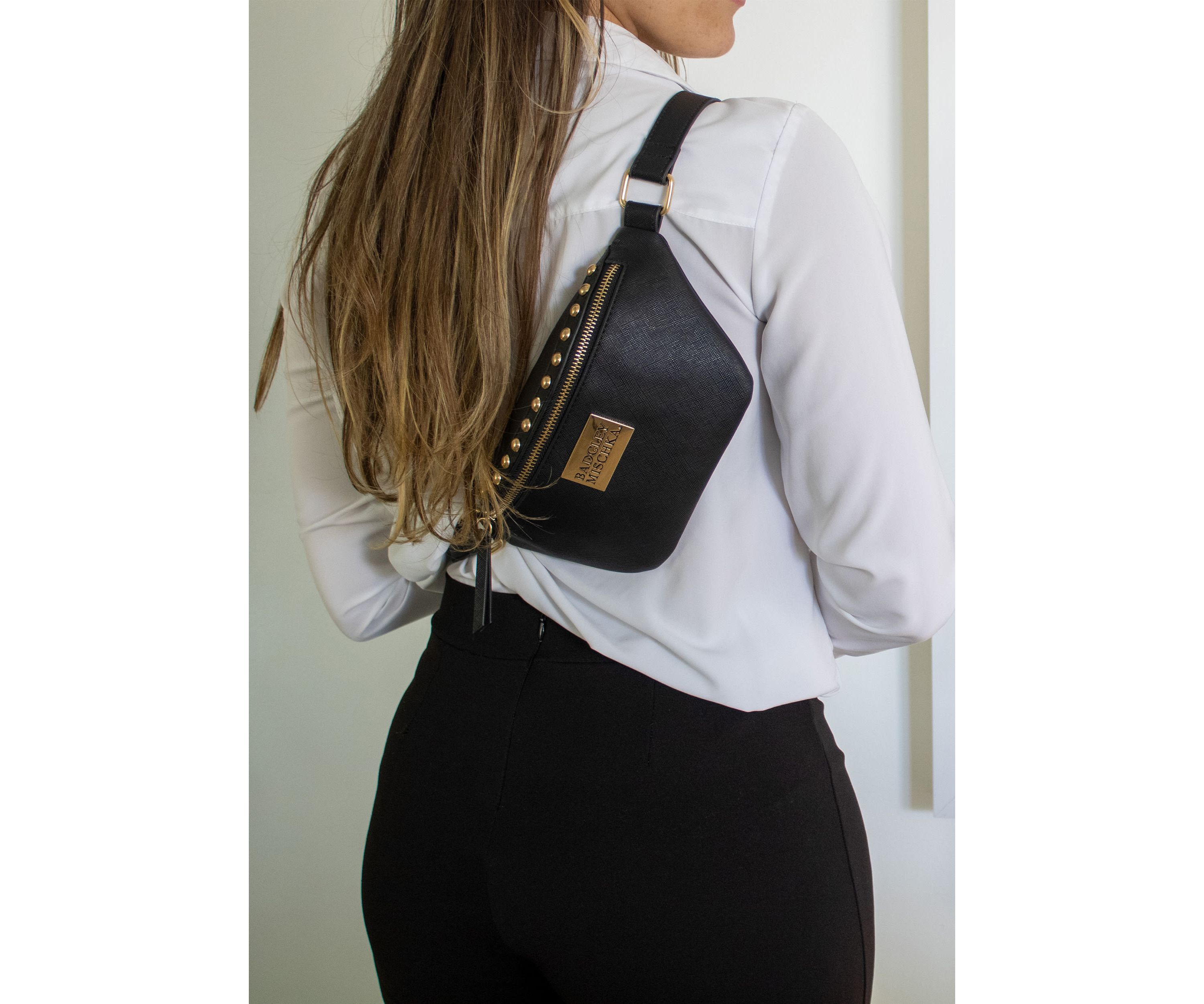 Bridgette Vegan Leather Belt Bag