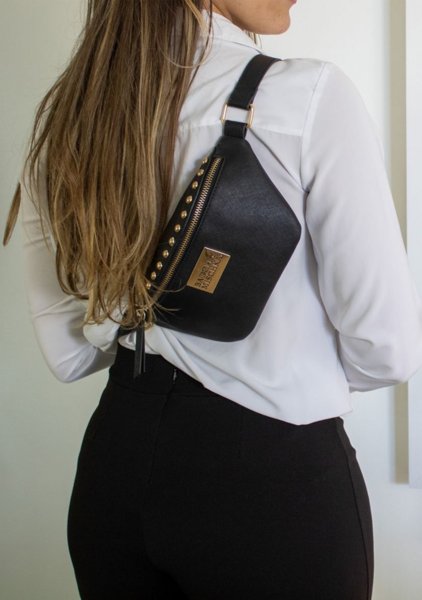 Bridgette Vegan Leather Belt Bag