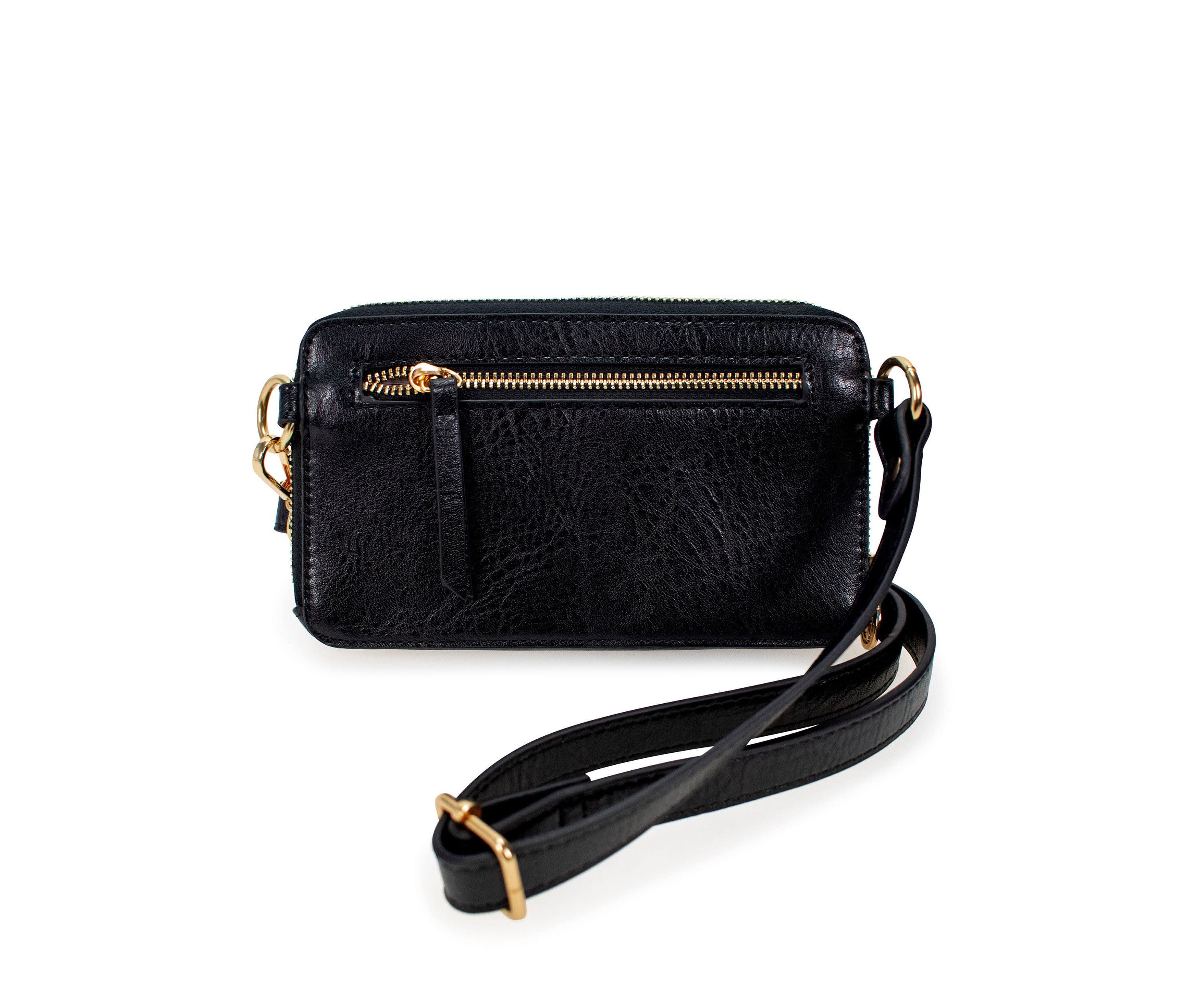 Madalyn Vegan Leather Pouch Belt Bag