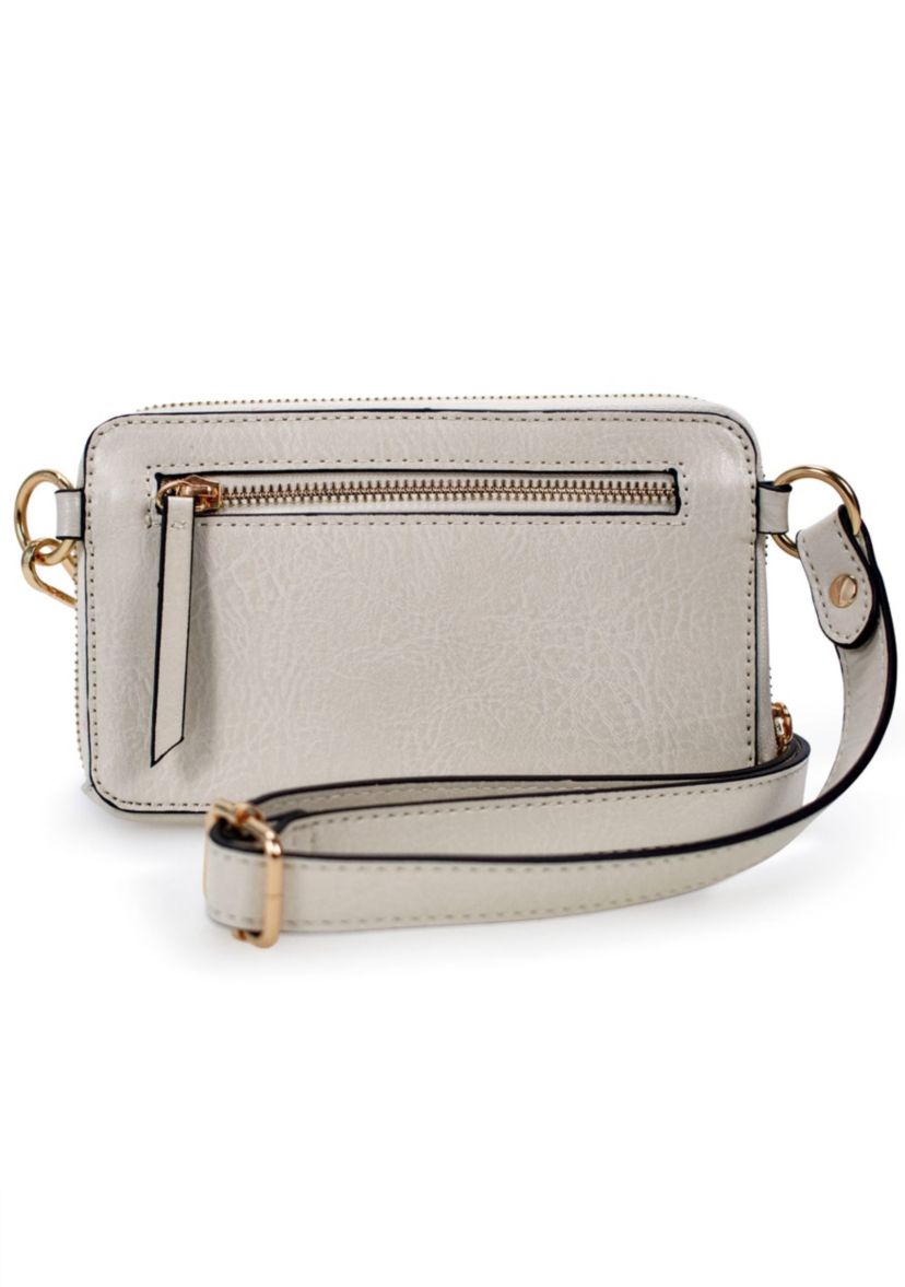 Madalyn Vegan Leather Pouch Belt Bag
