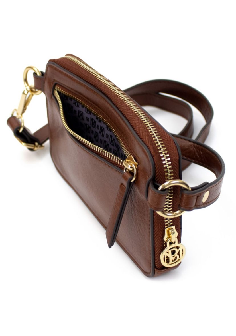 Madalyn Vegan Leather Pouch Belt Bag