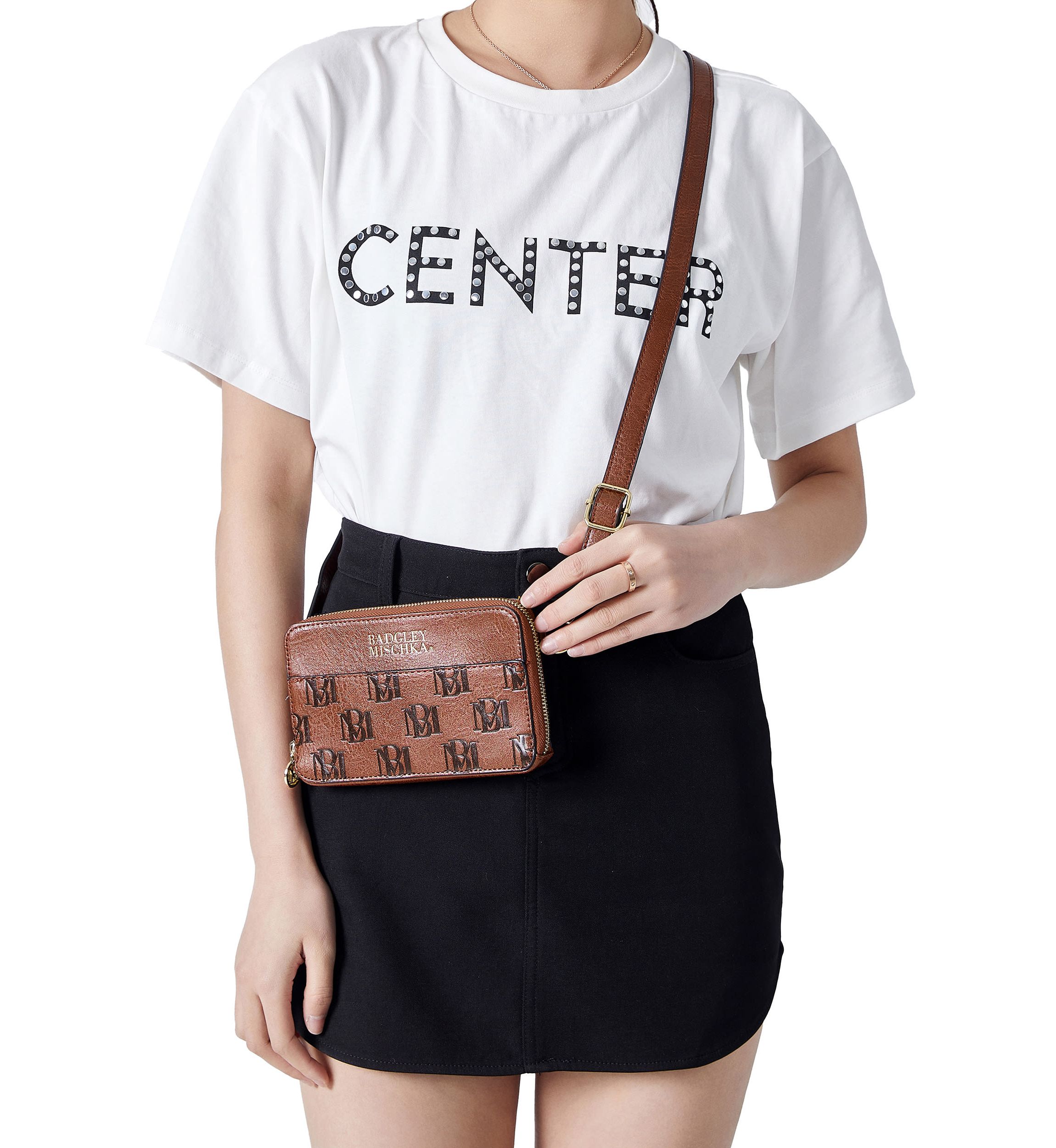 Madalyn Vegan Leather Pouch Belt Bag