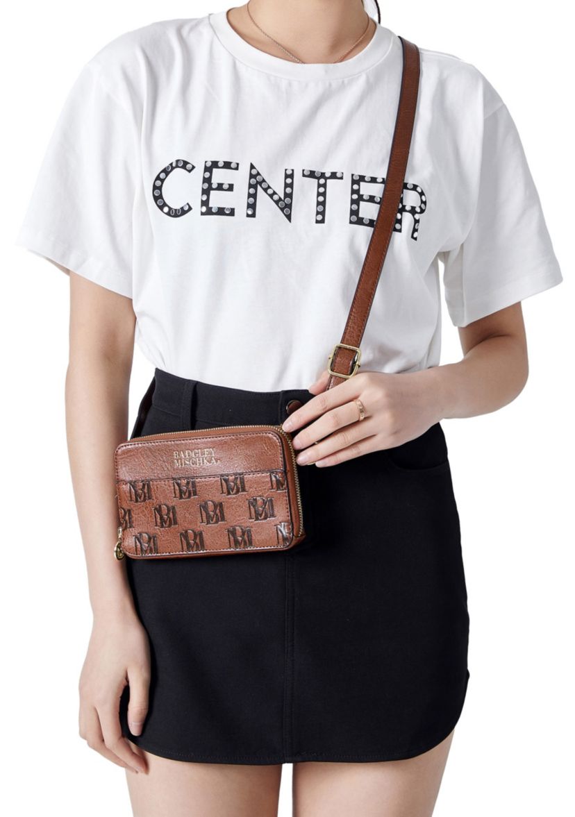 Madalyn Vegan Leather Pouch Belt Bag