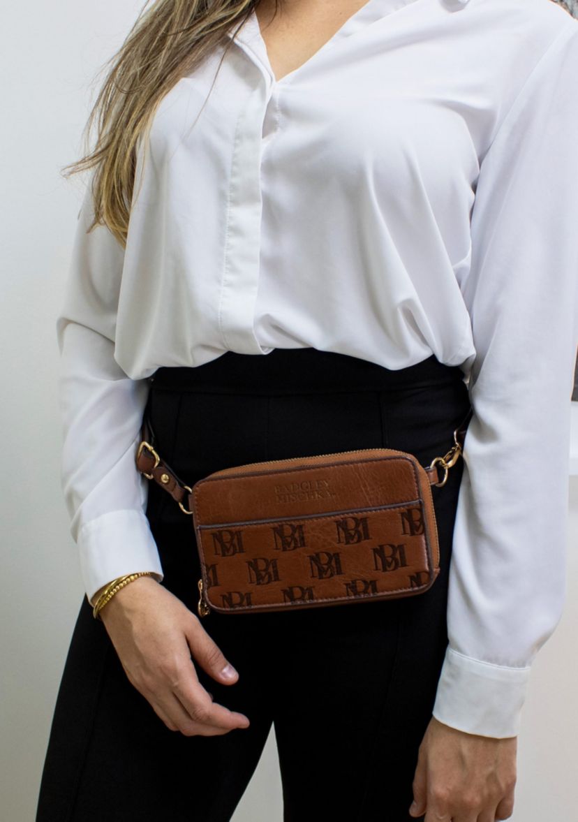 Madalyn Vegan Leather Pouch Belt Bag