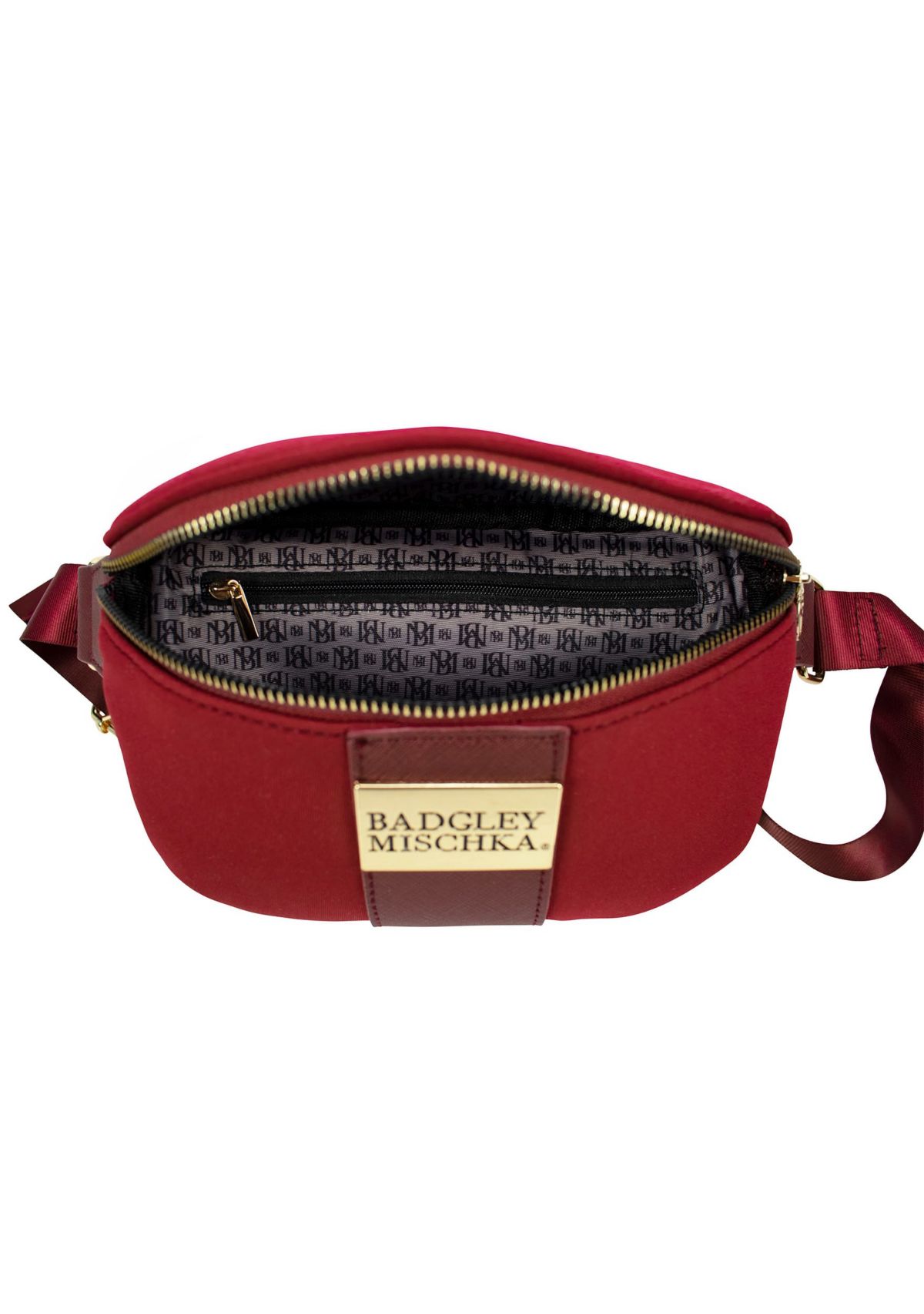 Sage Neoprene and Vegan Leather Belt Bag