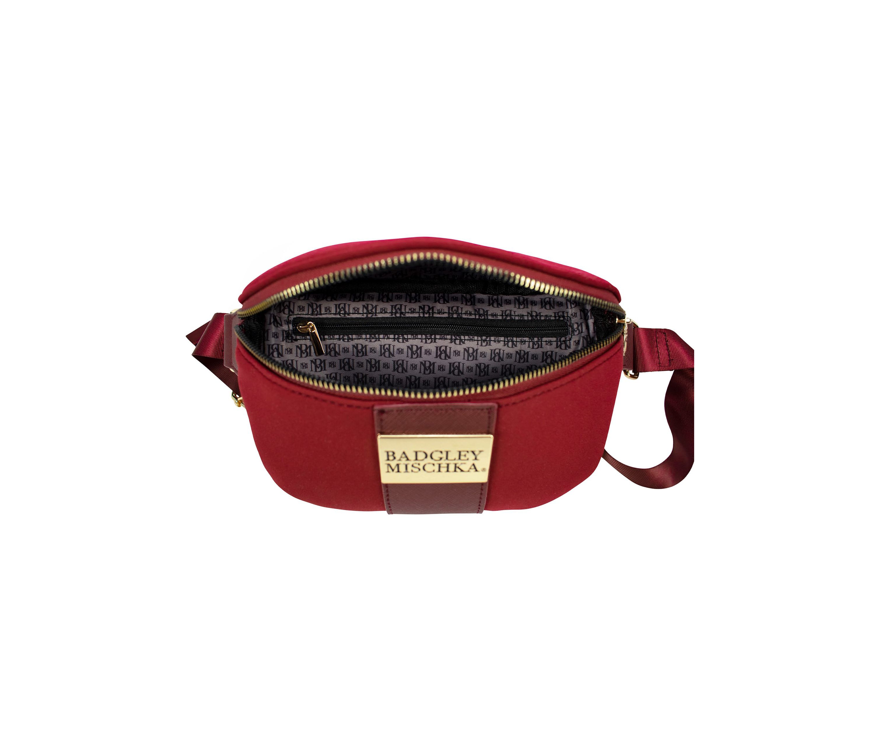Sage Neoprene and Vegan Leather Belt Bag