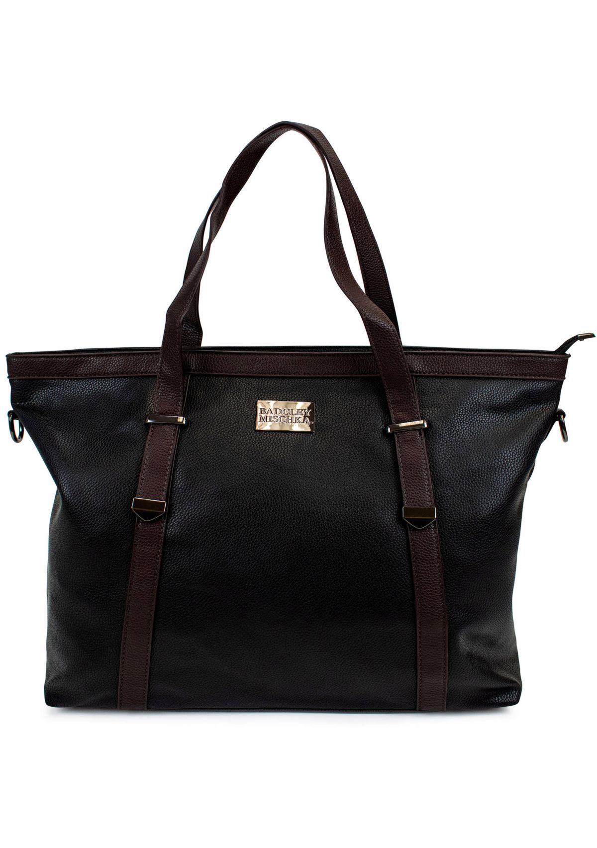 Anna XL Vegan Leather Weekender Duffel Bag