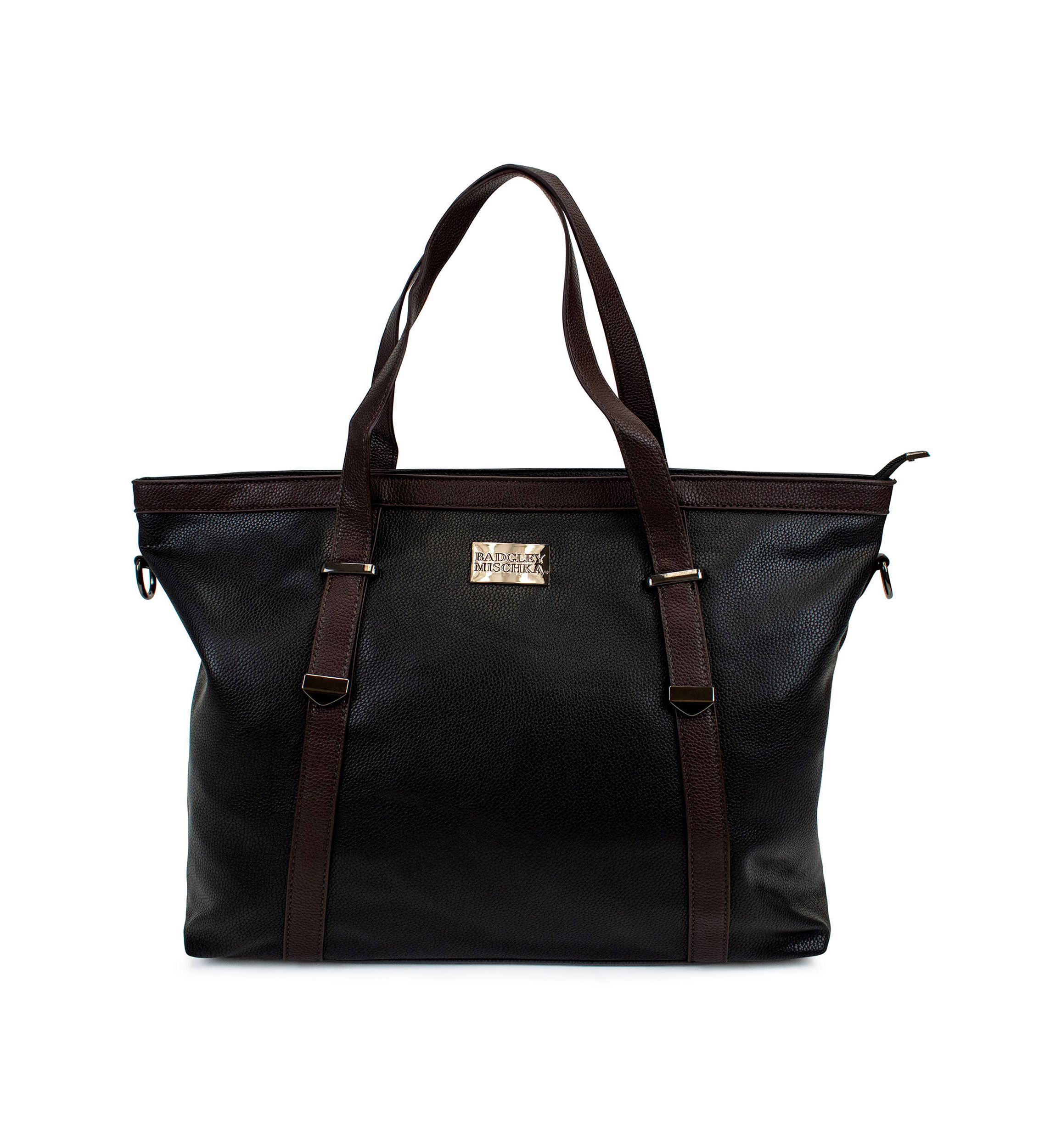 Anna XL Vegan Leather Weekender Duffel Bag