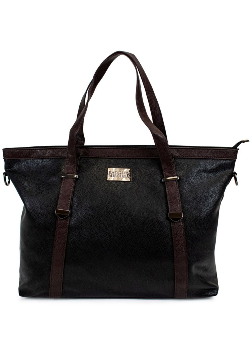 Anna XL Vegan Leather Weekender Duffel Bag