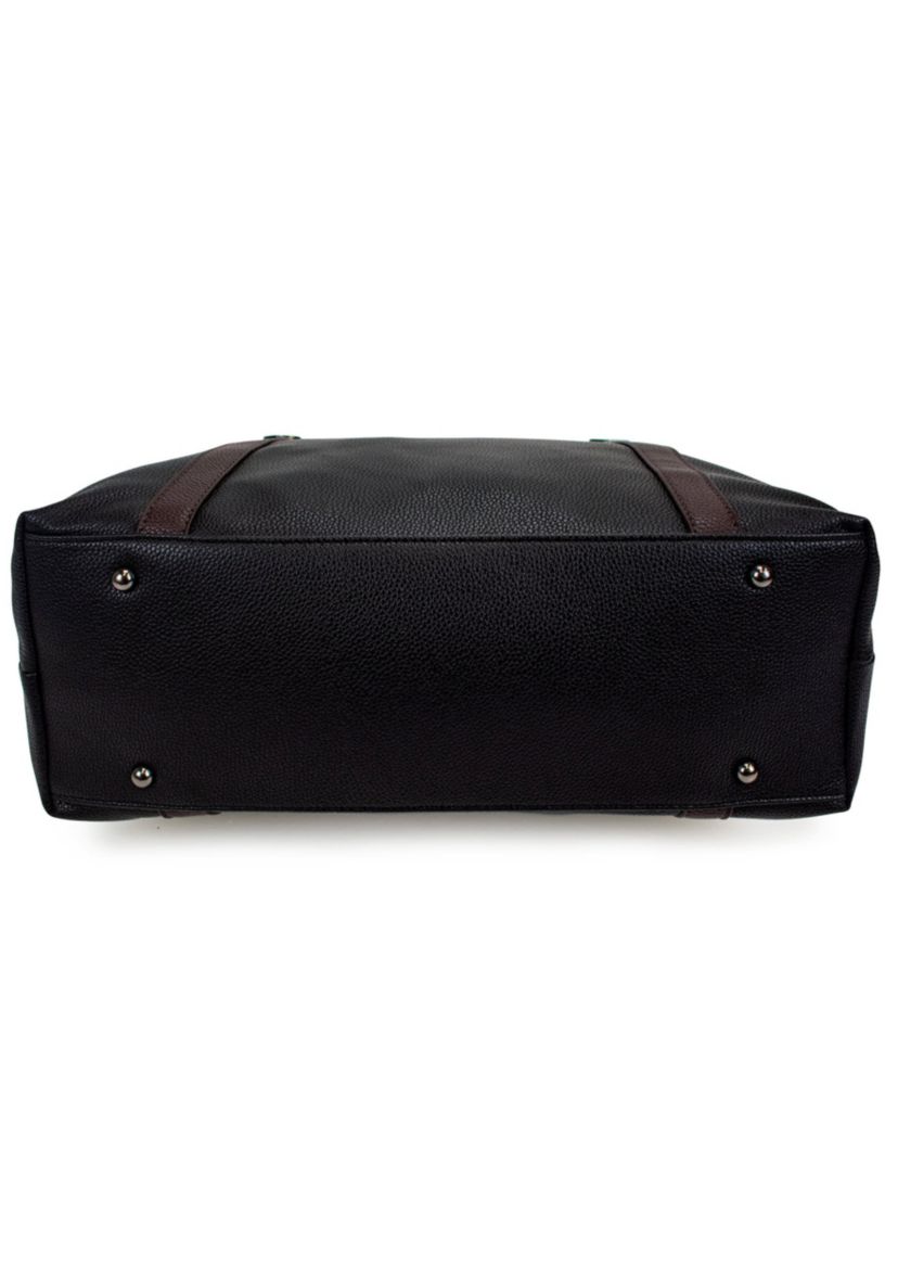 Anna XL Vegan Leather Weekender Duffel Bag