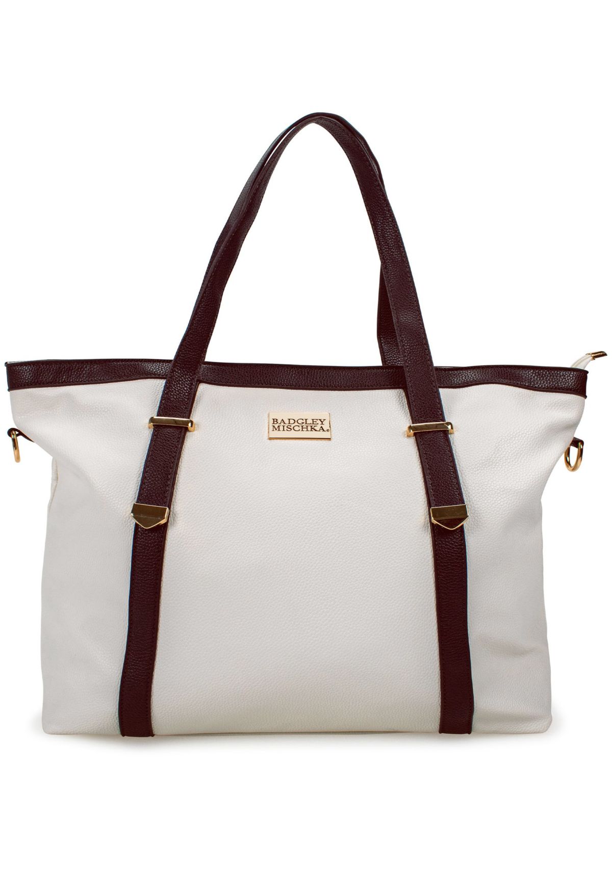 Anna XL Vegan Leather Weekender Duffel Bag