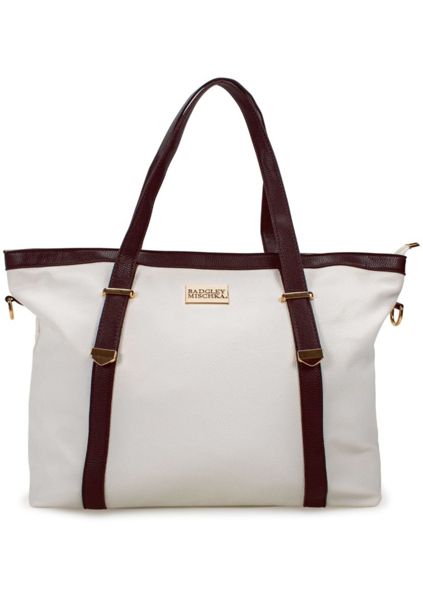 Anna XL Vegan Leather Weekender Duffel Bag