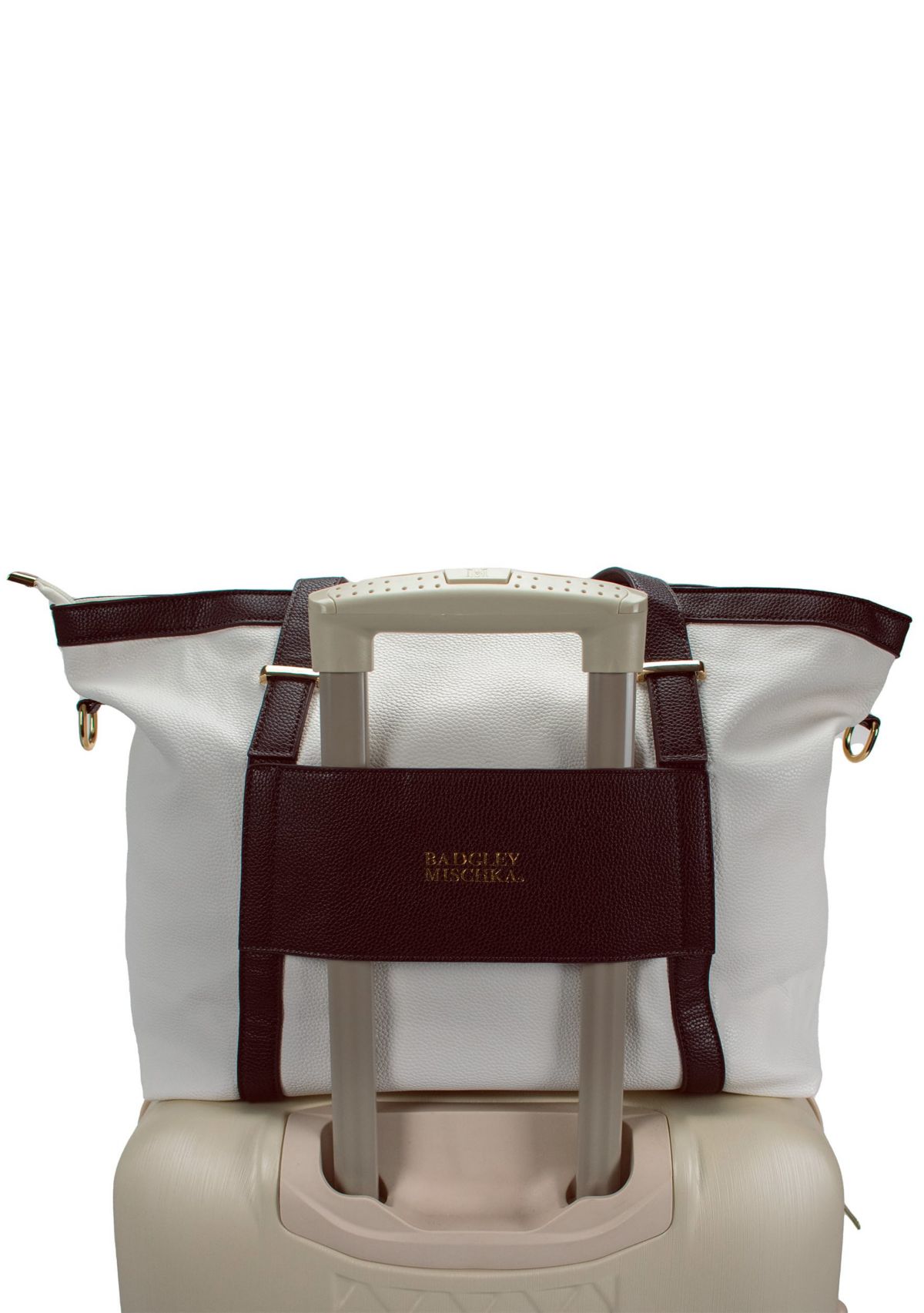 Anna XL Vegan Leather Weekender Duffel Bag