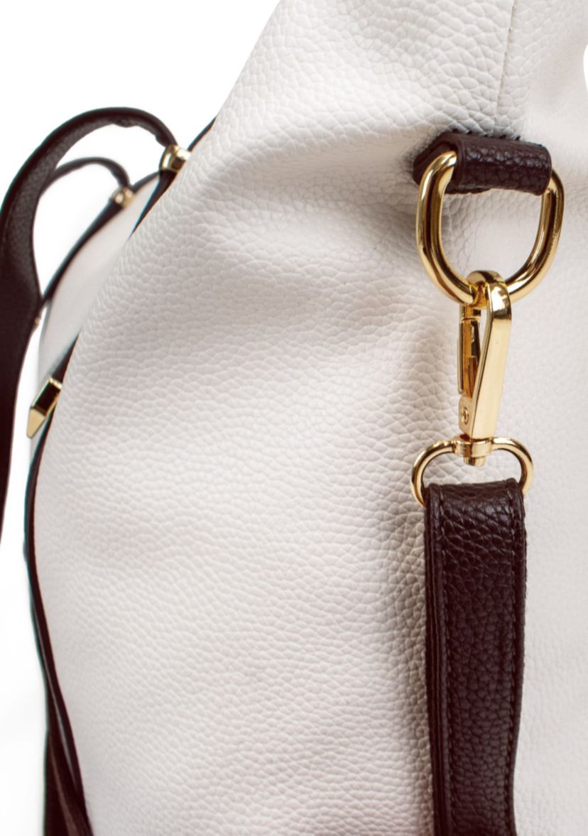 Anna XL Vegan Leather Weekender Duffel Bag