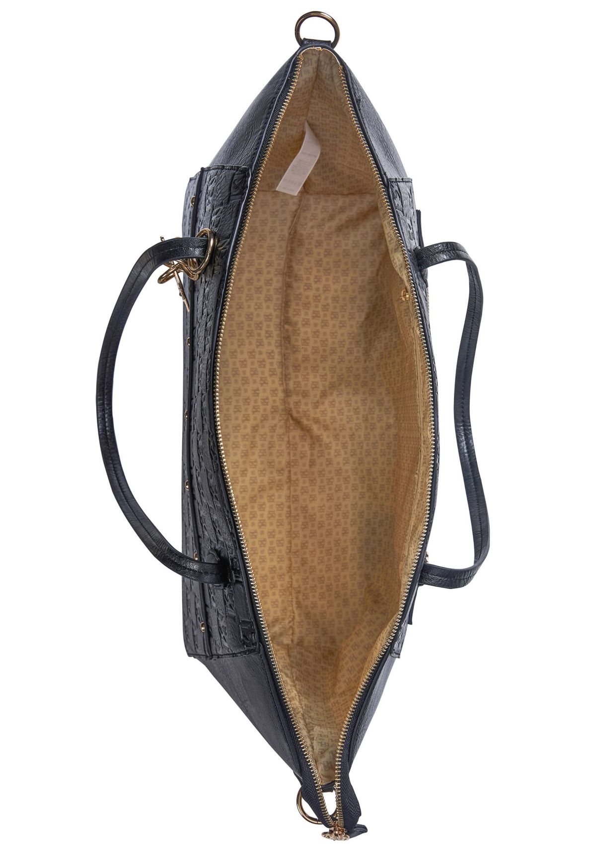 Caroline Vegan Leather Weekender Tote Bag