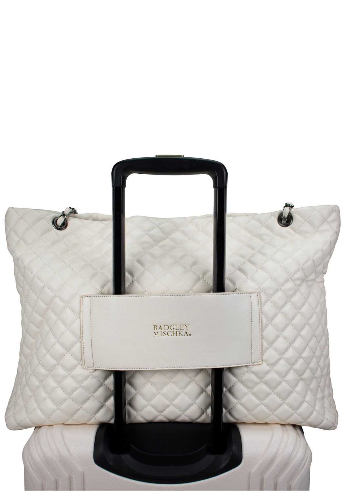 Diana XL Vegan Leather Weekender Tote Bag