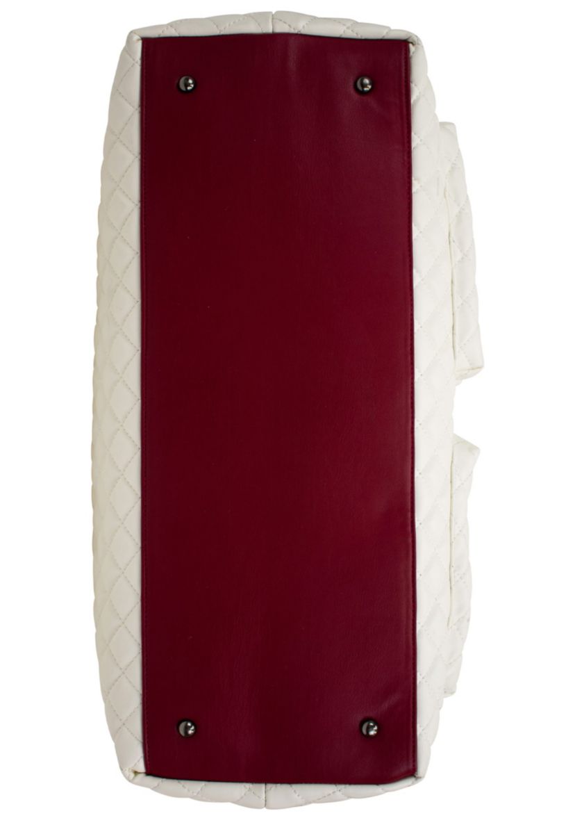 Diana XL Vegan Leather Weekender Tote Bag