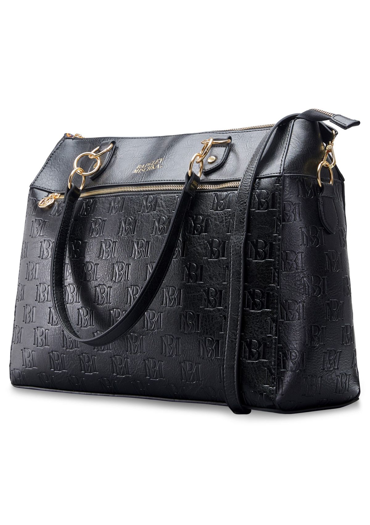 Madalyn Vegan Leather Weekender Tote Bag