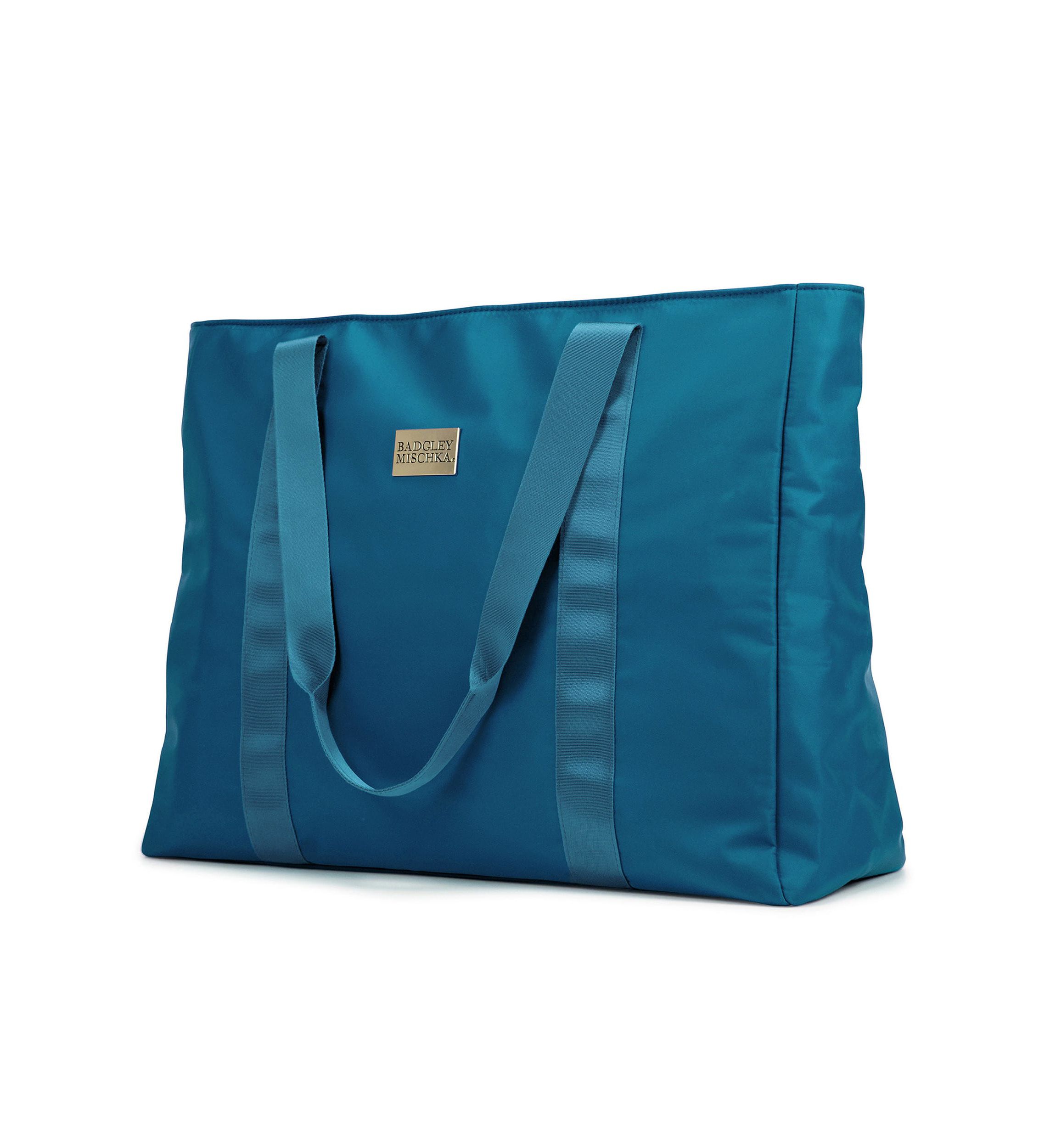 Nylon Travel Weekender Tote Bag
