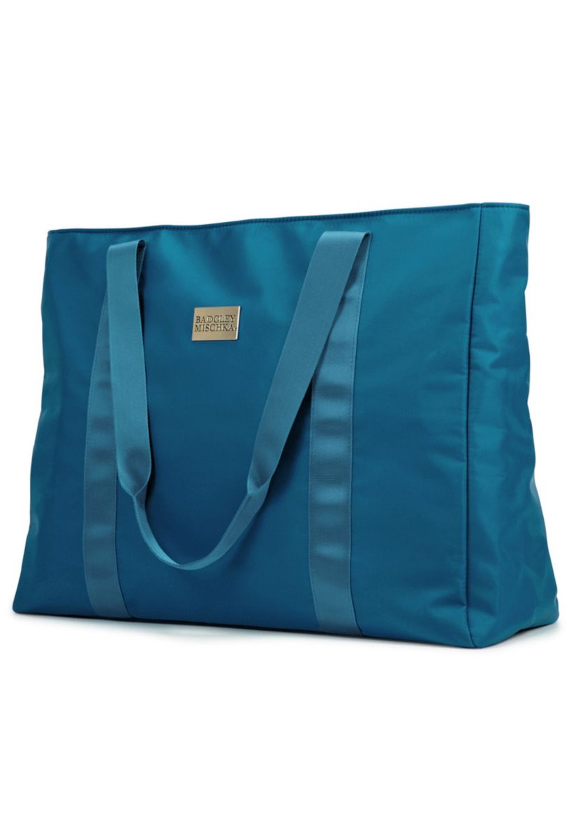 Nylon Travel Weekender Tote Bag