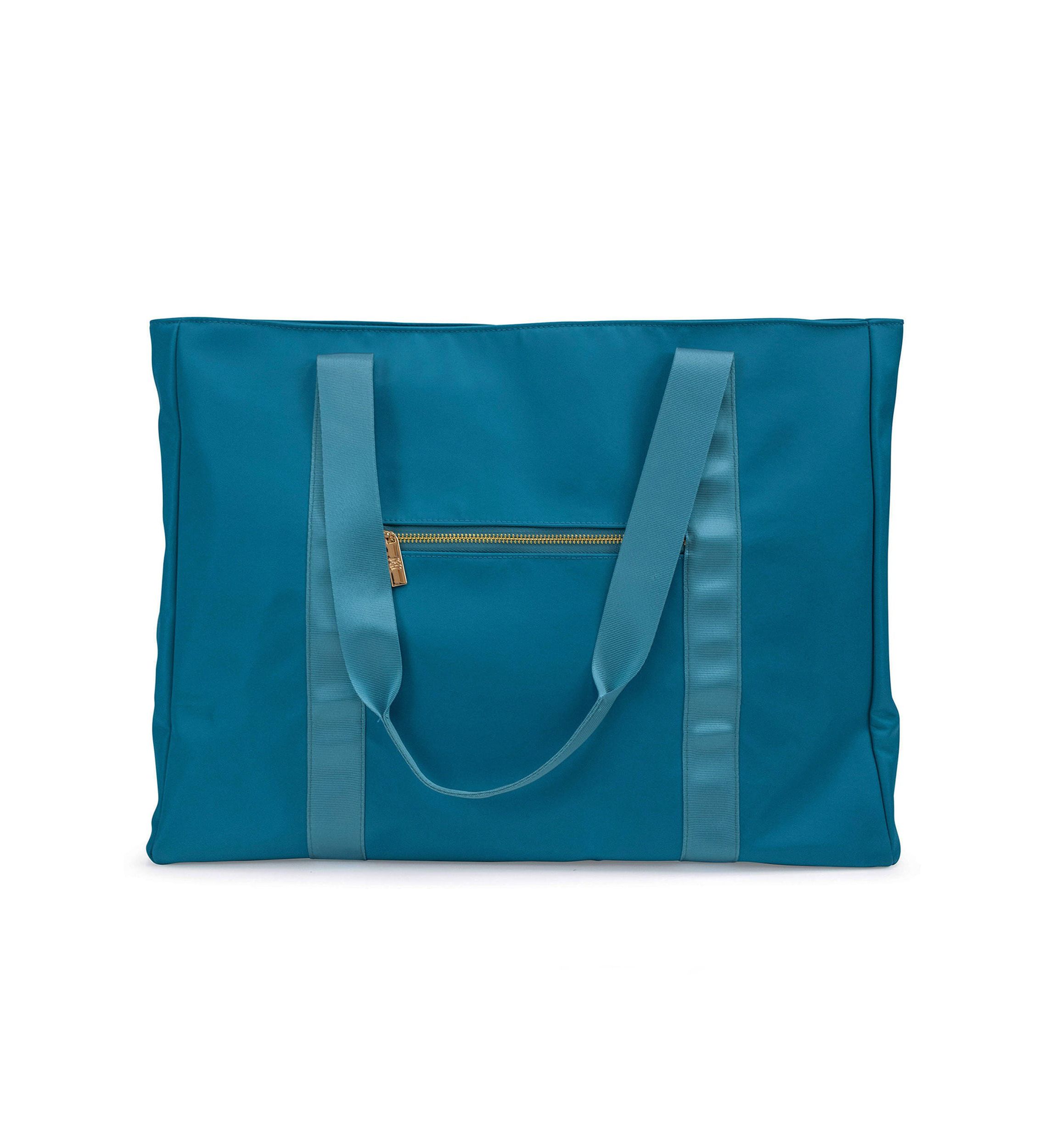 Nylon Travel Weekender Tote Bag