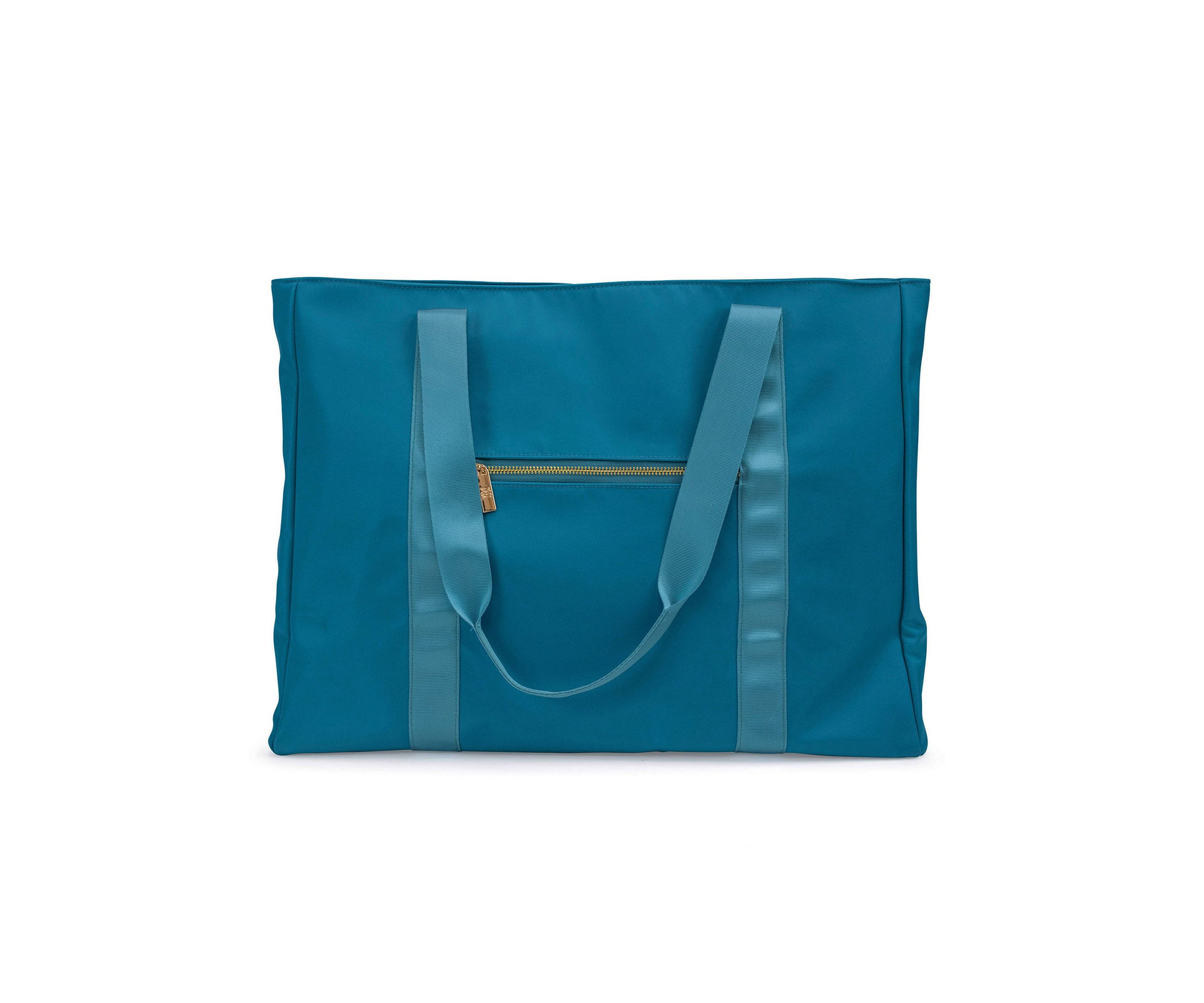 Nylon Travel Weekender Tote Bag