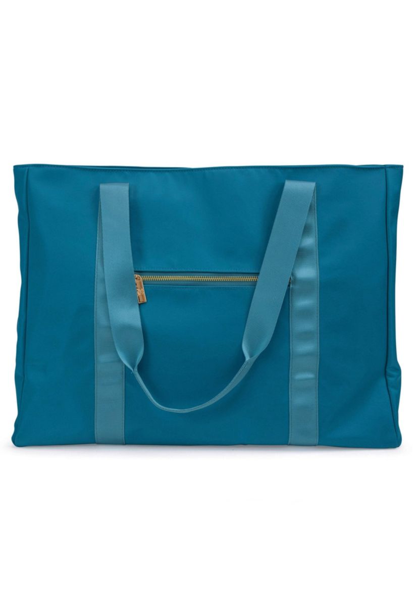 Nylon Travel Weekender Tote Bag