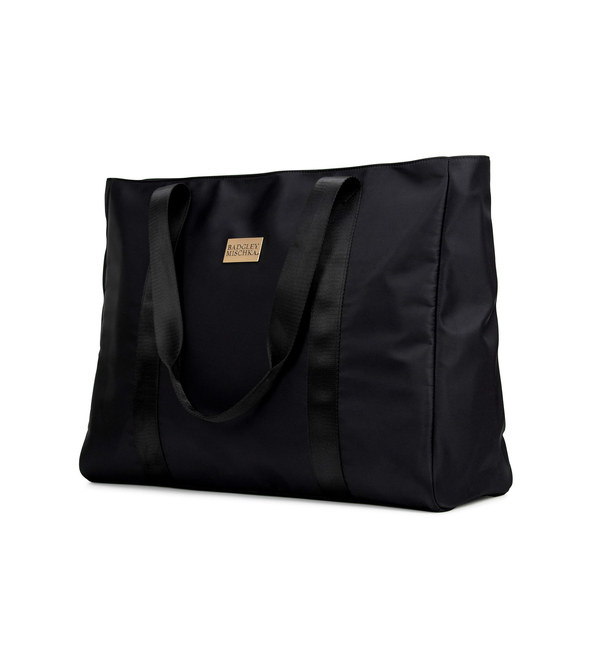 Nylon Travel Weekender Tote Bag
