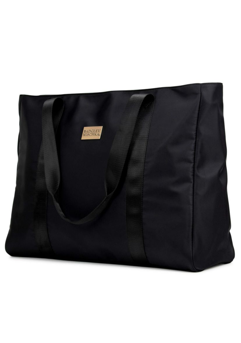 Nylon Travel Weekender Tote Bag