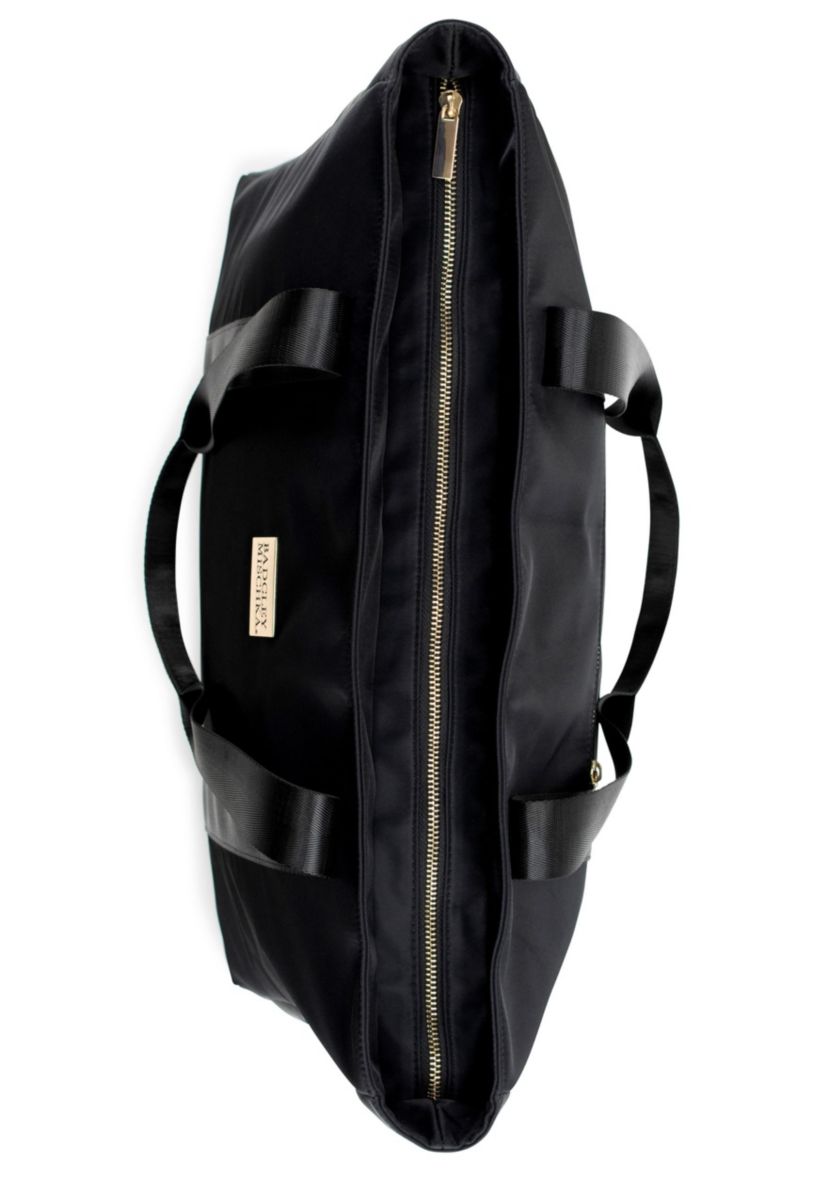 Nylon Travel Weekender Tote Bag