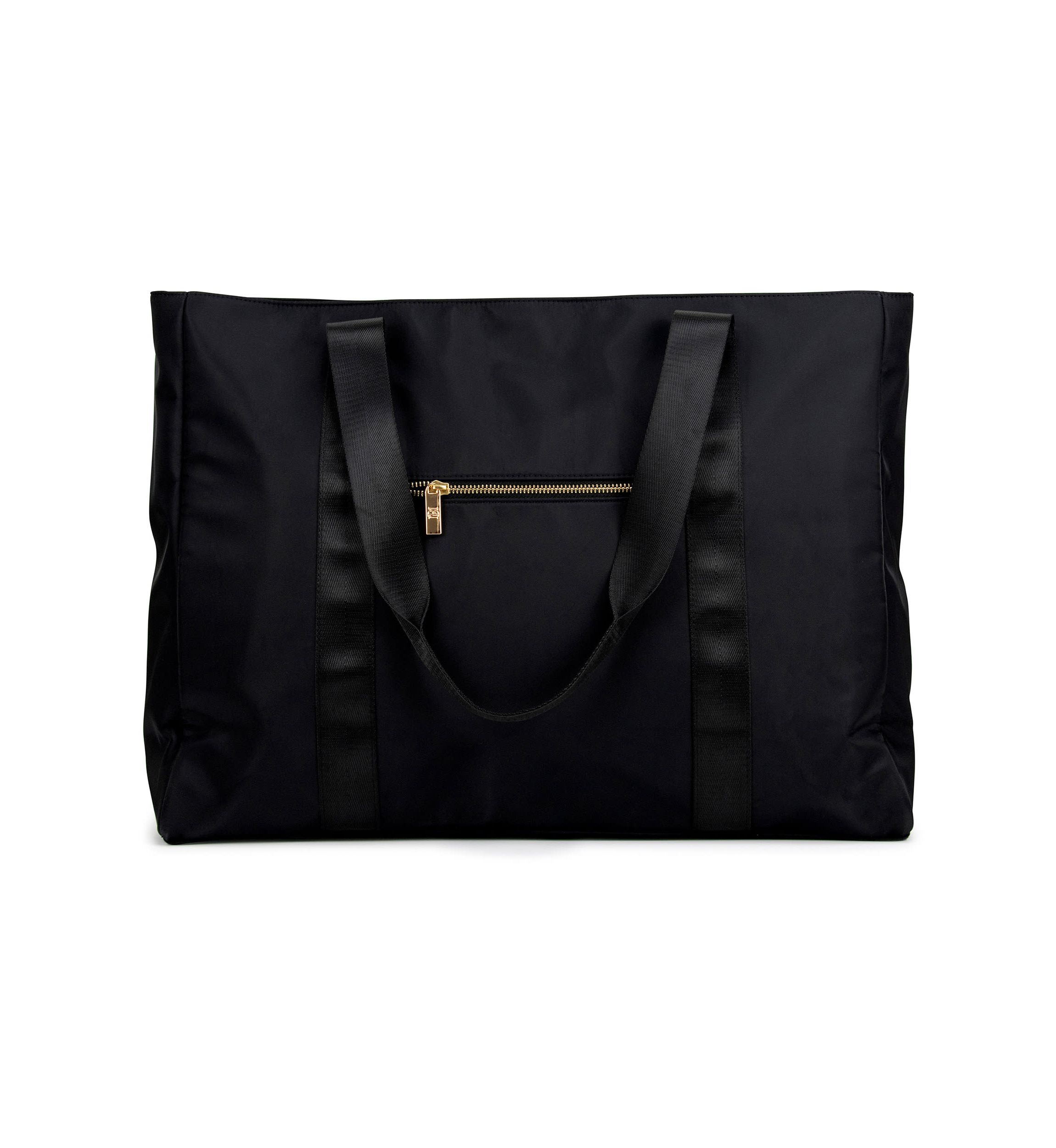 Nylon Travel Weekender Tote Bag