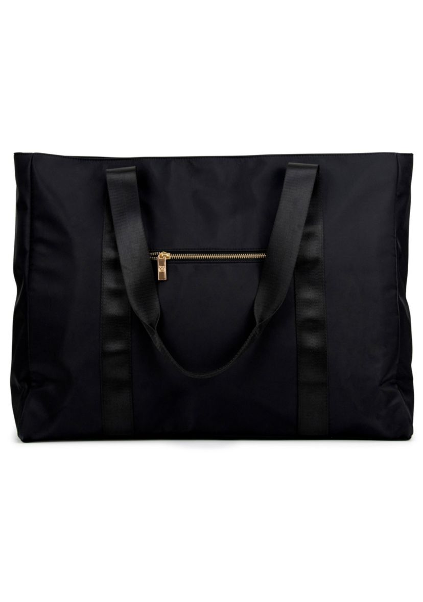 Nylon Travel Weekender Tote Bag