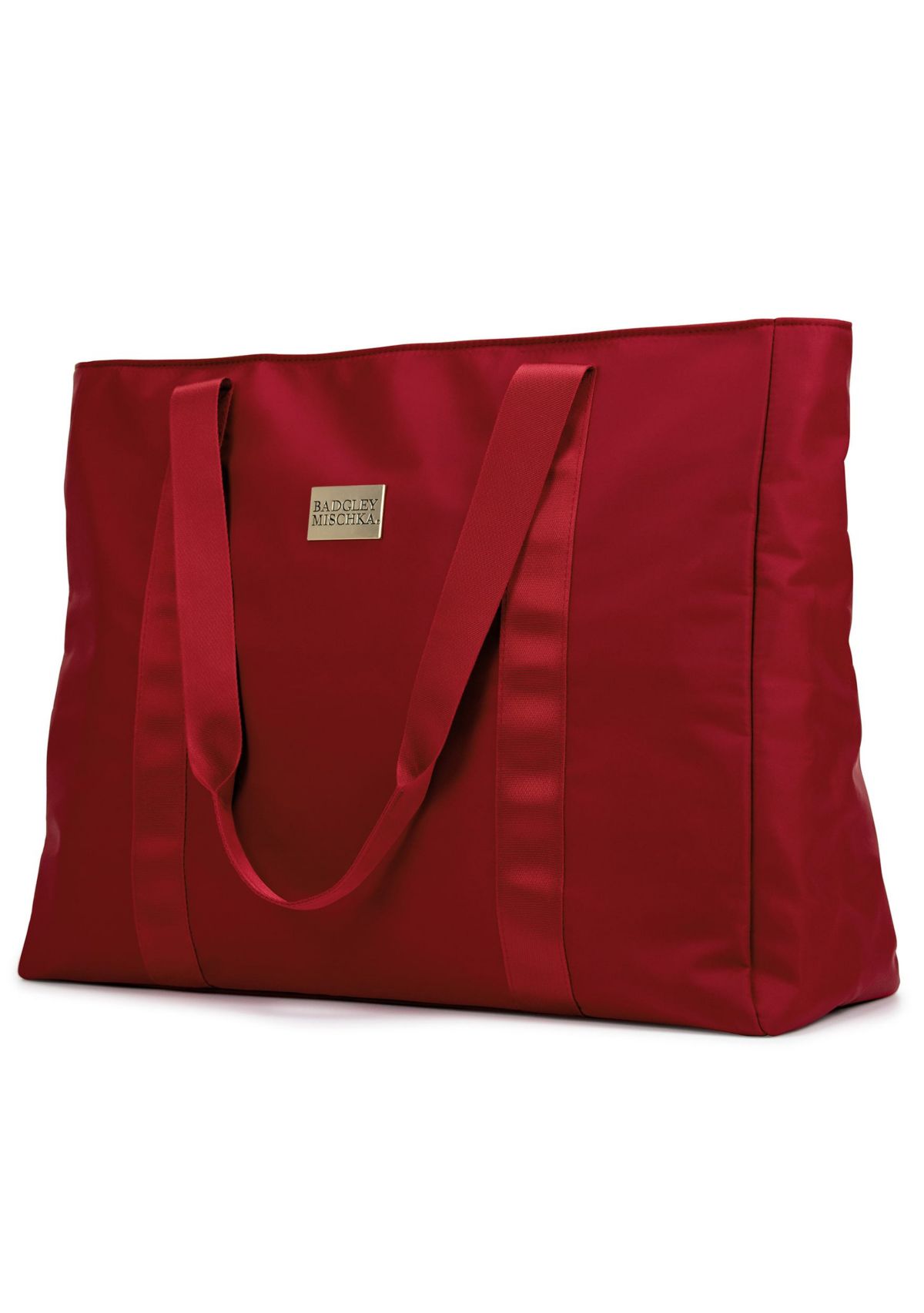 Nylon Travel Weekender Tote Bag